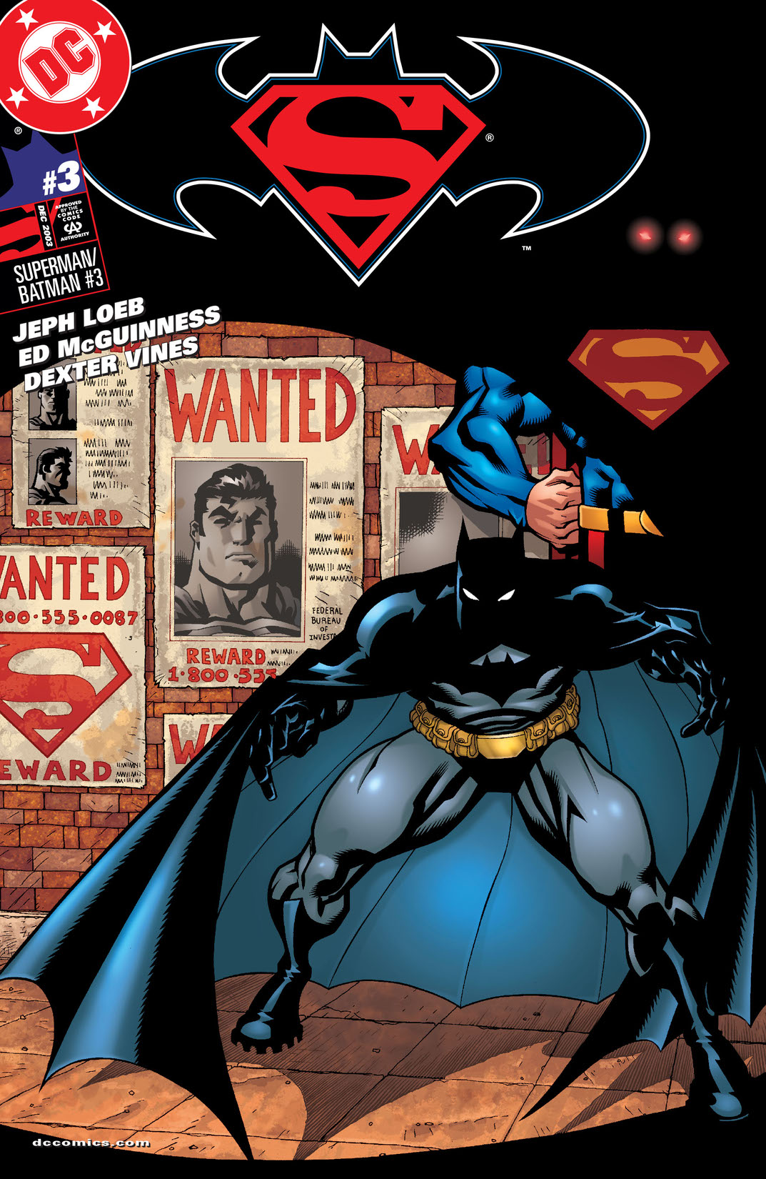 Superman Batman #3 preview images