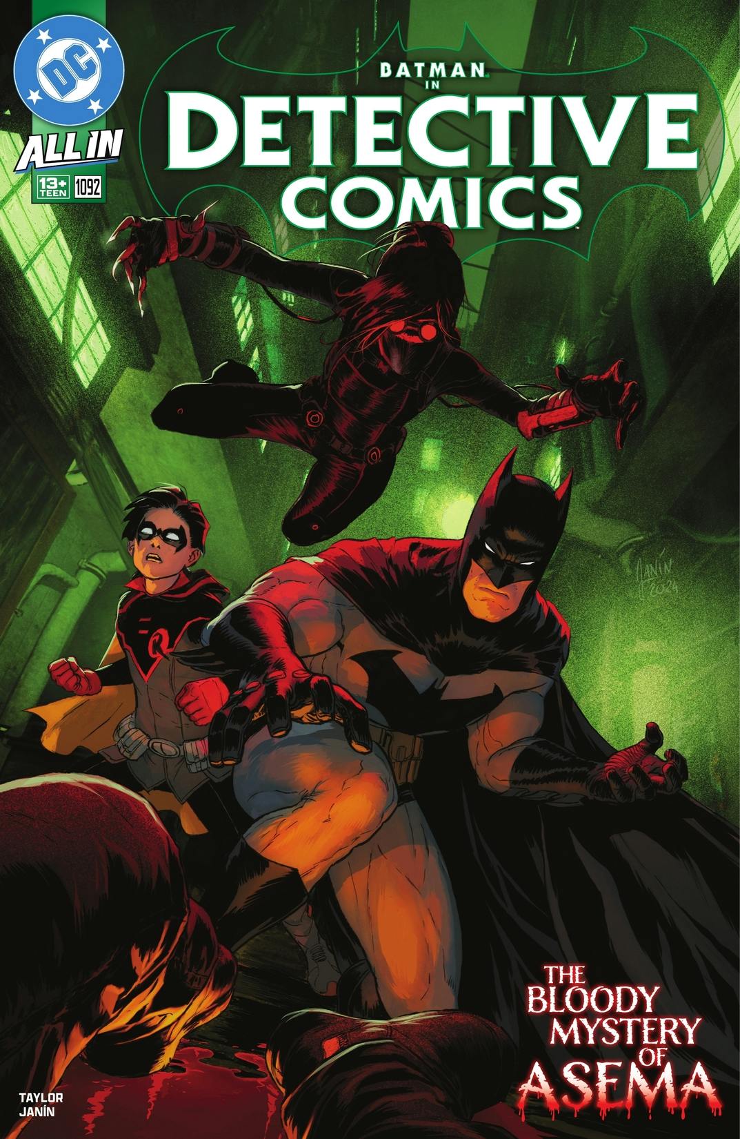 Detective Comics (2016-) #1092 preview images