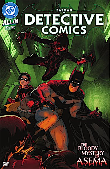 Detective Comics (2016-) #1092 preview images