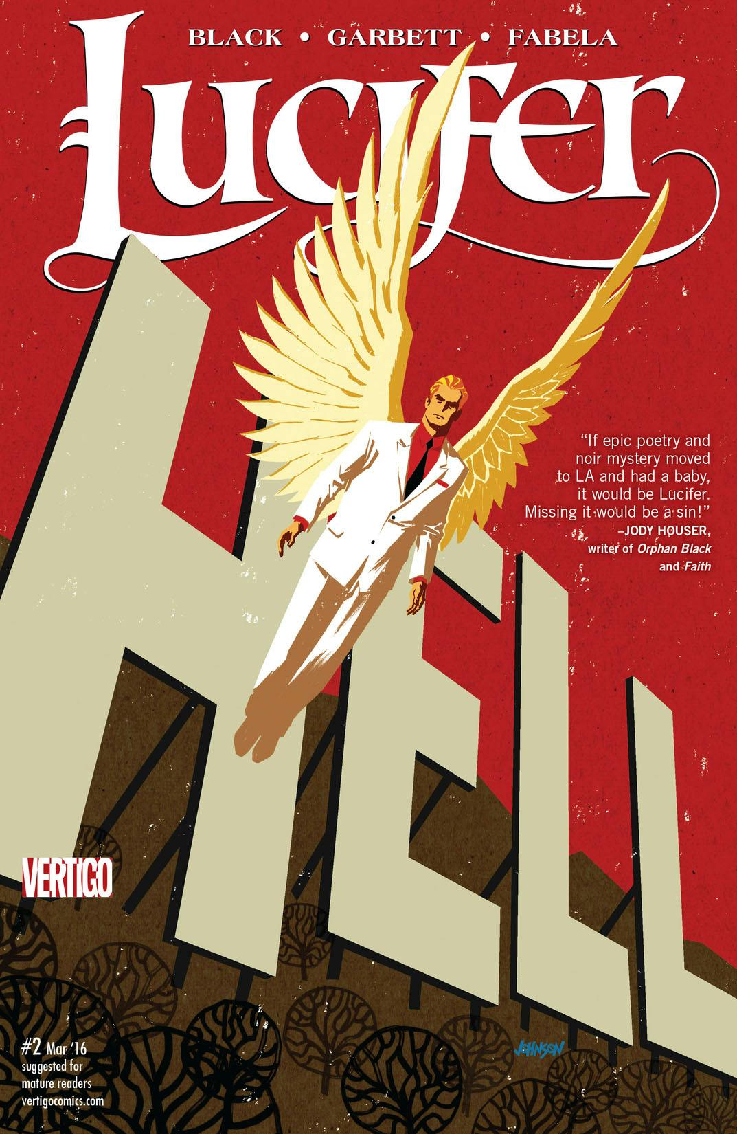 Lucifer (2015-) #2 preview images