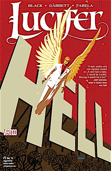 Lucifer (2015-) #2 preview images