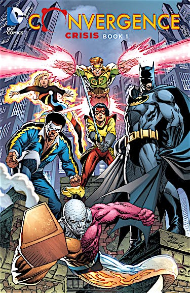 Convergence: Crisis Book One preview images