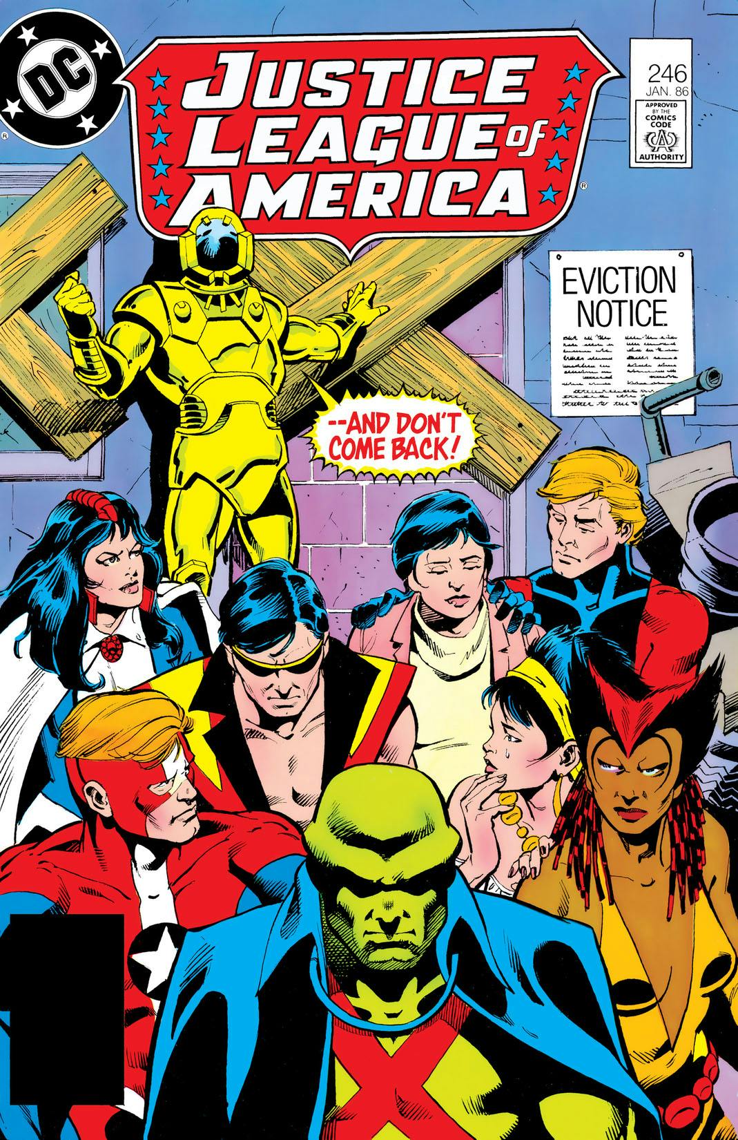 Justice League of America (1960-) #246