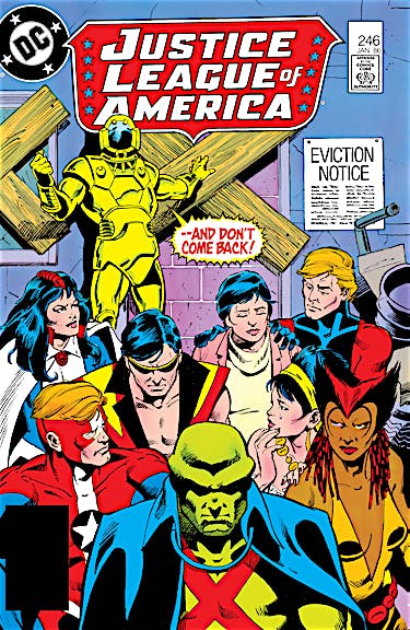 Justice League of America (1960-) #246 preview images
