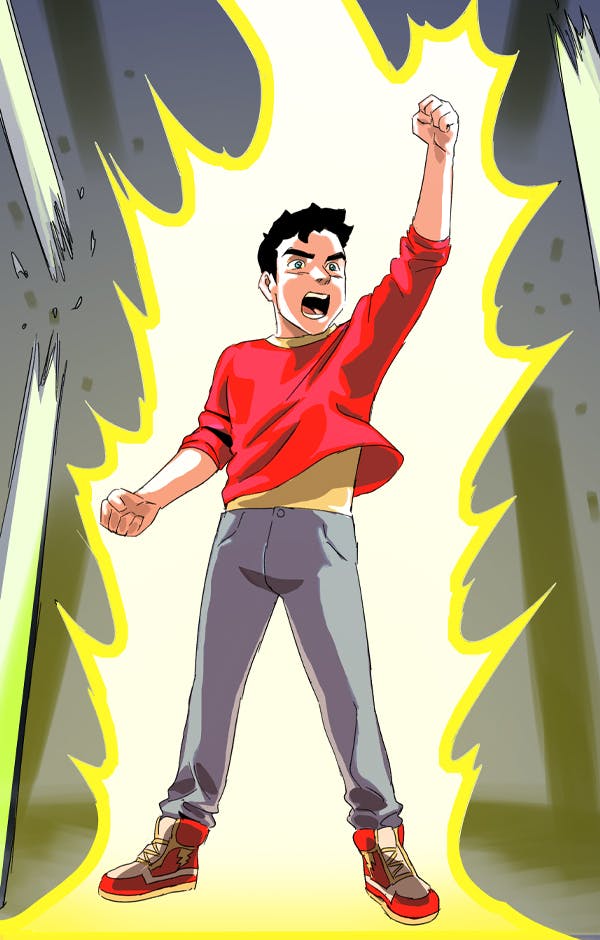 The Magical Mysteries of Shazam! #9 preview images