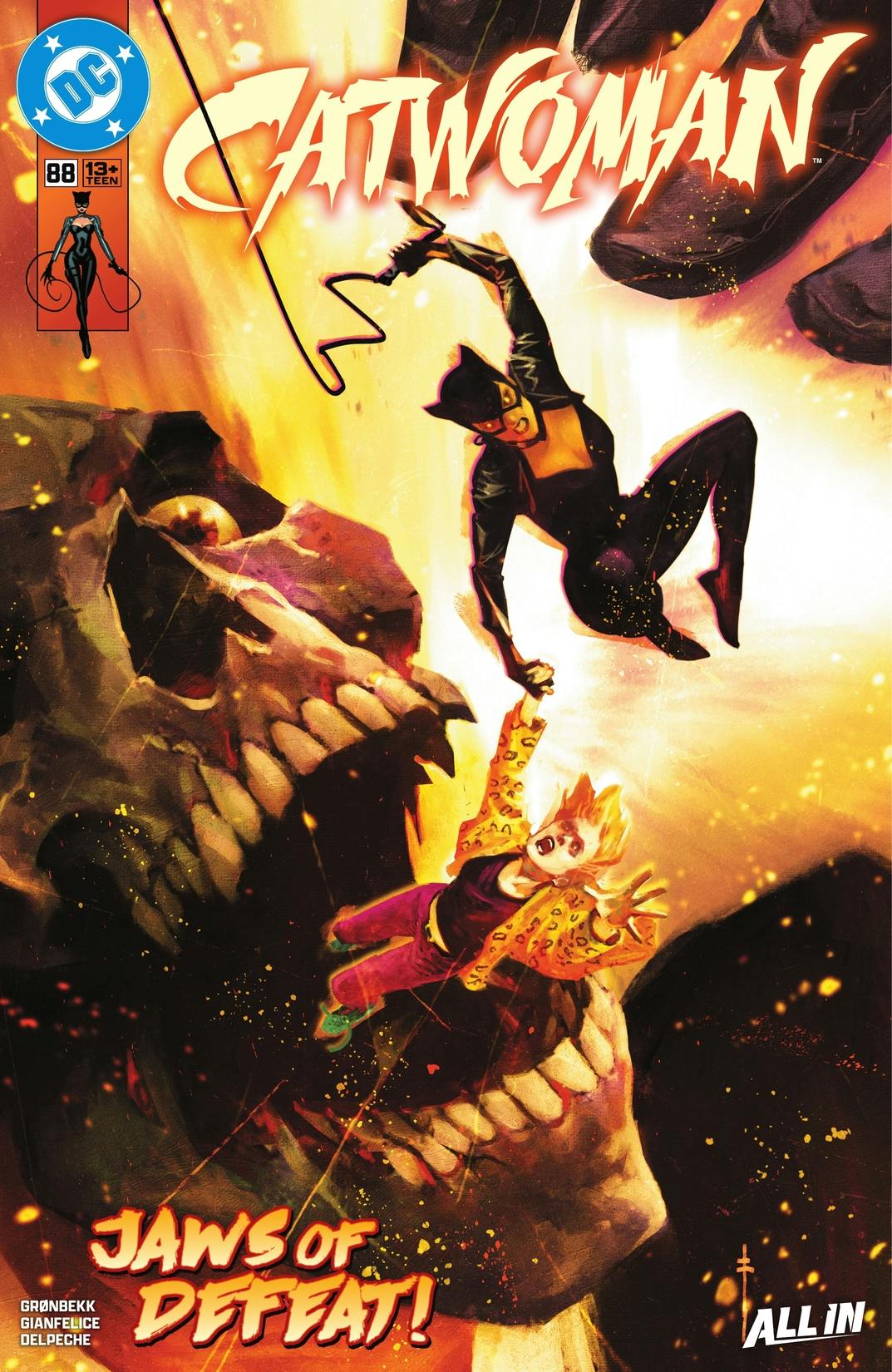 Catwoman (2018-) #88