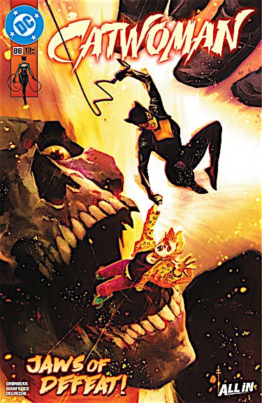 Catwoman (2018-) #88 preview images