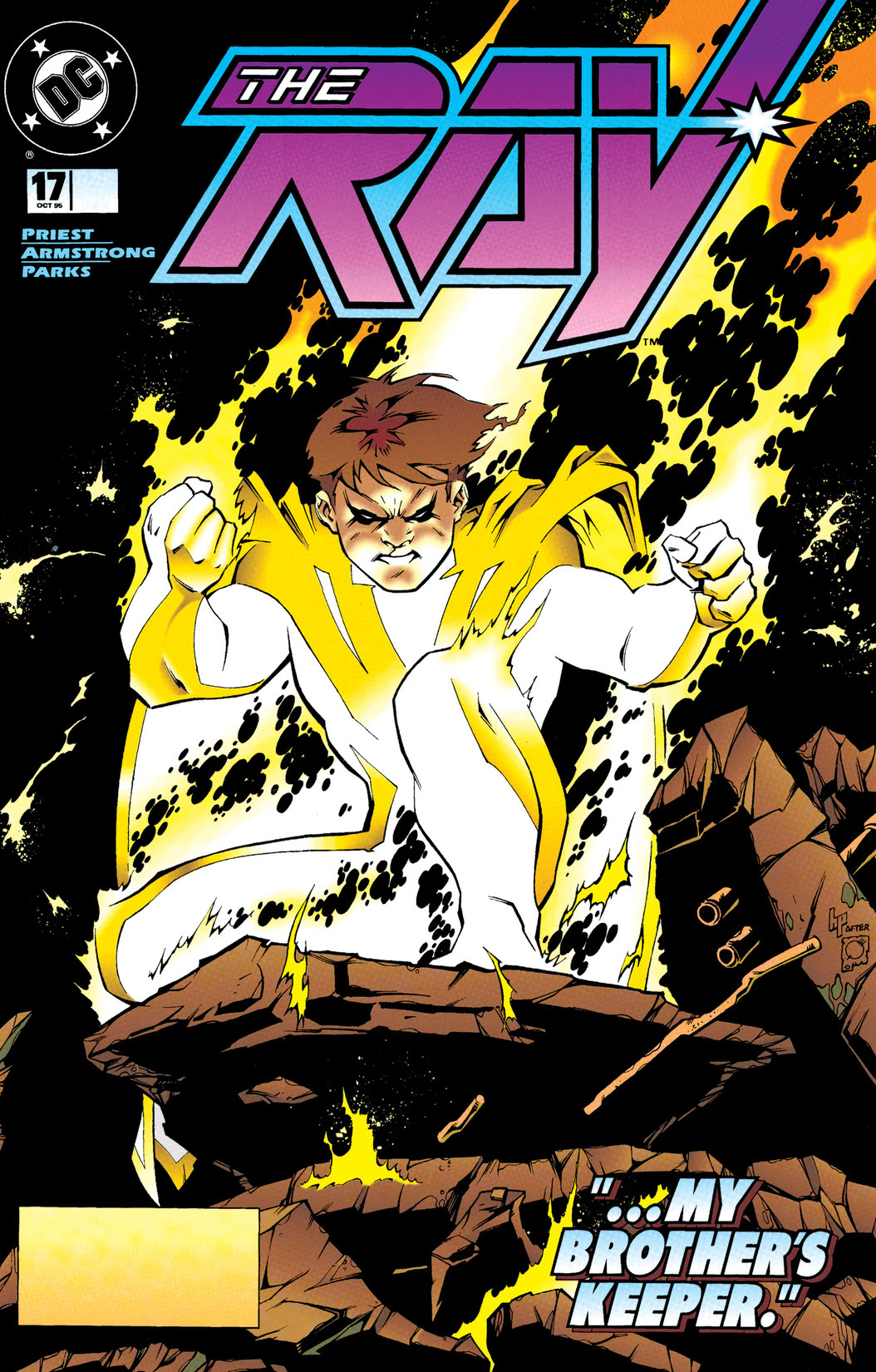 The Ray (1994-) #17 preview images