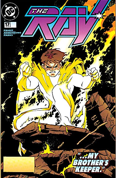 The Ray (1994-) #17 preview images