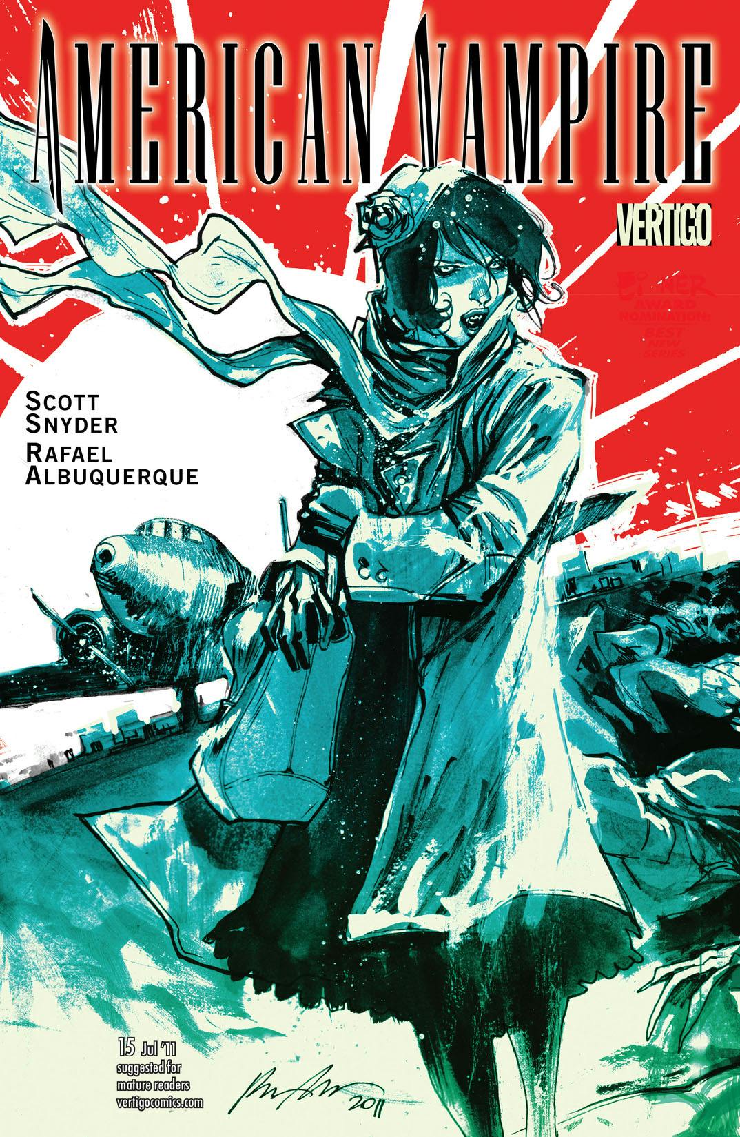 American Vampire #15 preview images