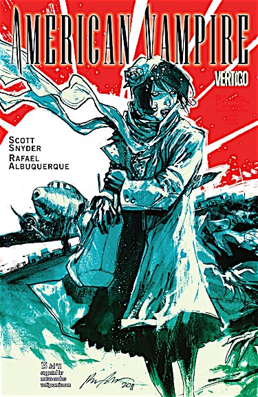 American Vampire #15 preview images