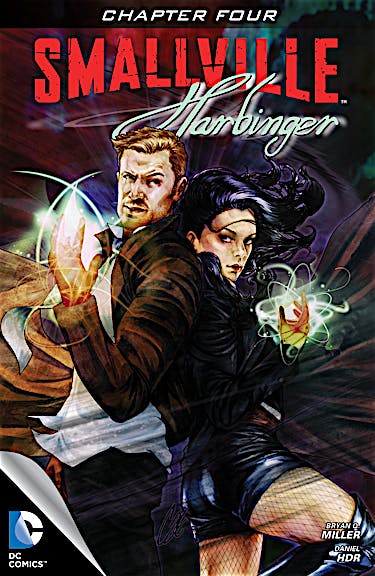 Smallville Season 11: Harbinger #4 preview images