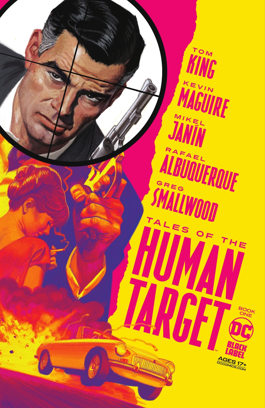 Tales of the Human Target - #0001 preview images