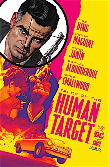 Tales of the Human Target #1 preview images