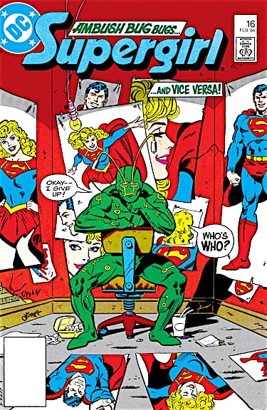 Supergirl #16 preview images