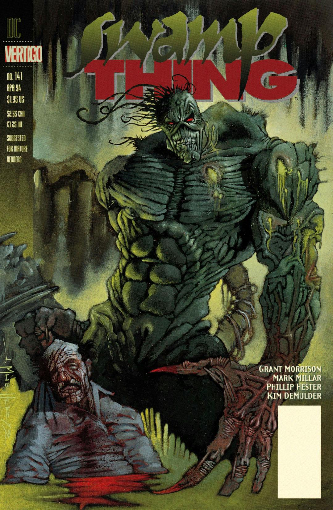 Swamp Thing (1985-) #141 preview images