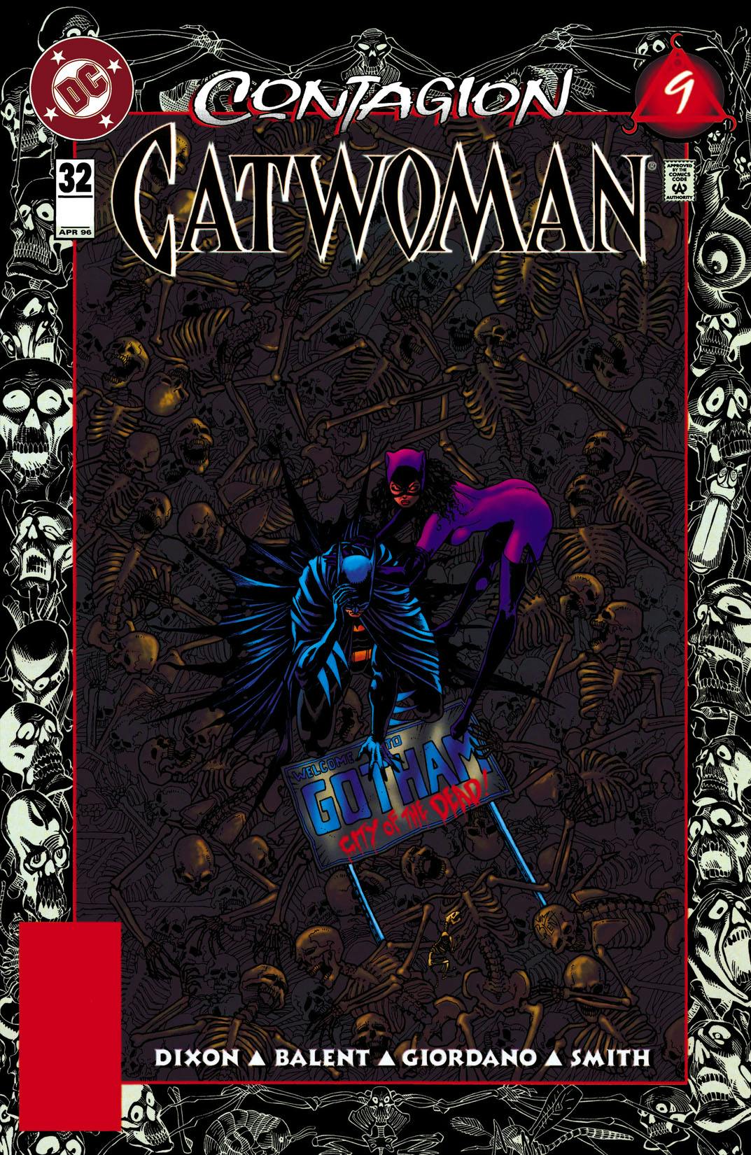 Catwoman (1993-) #32