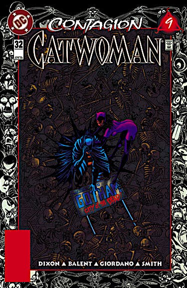 Catwoman (1993-) #32 preview images
