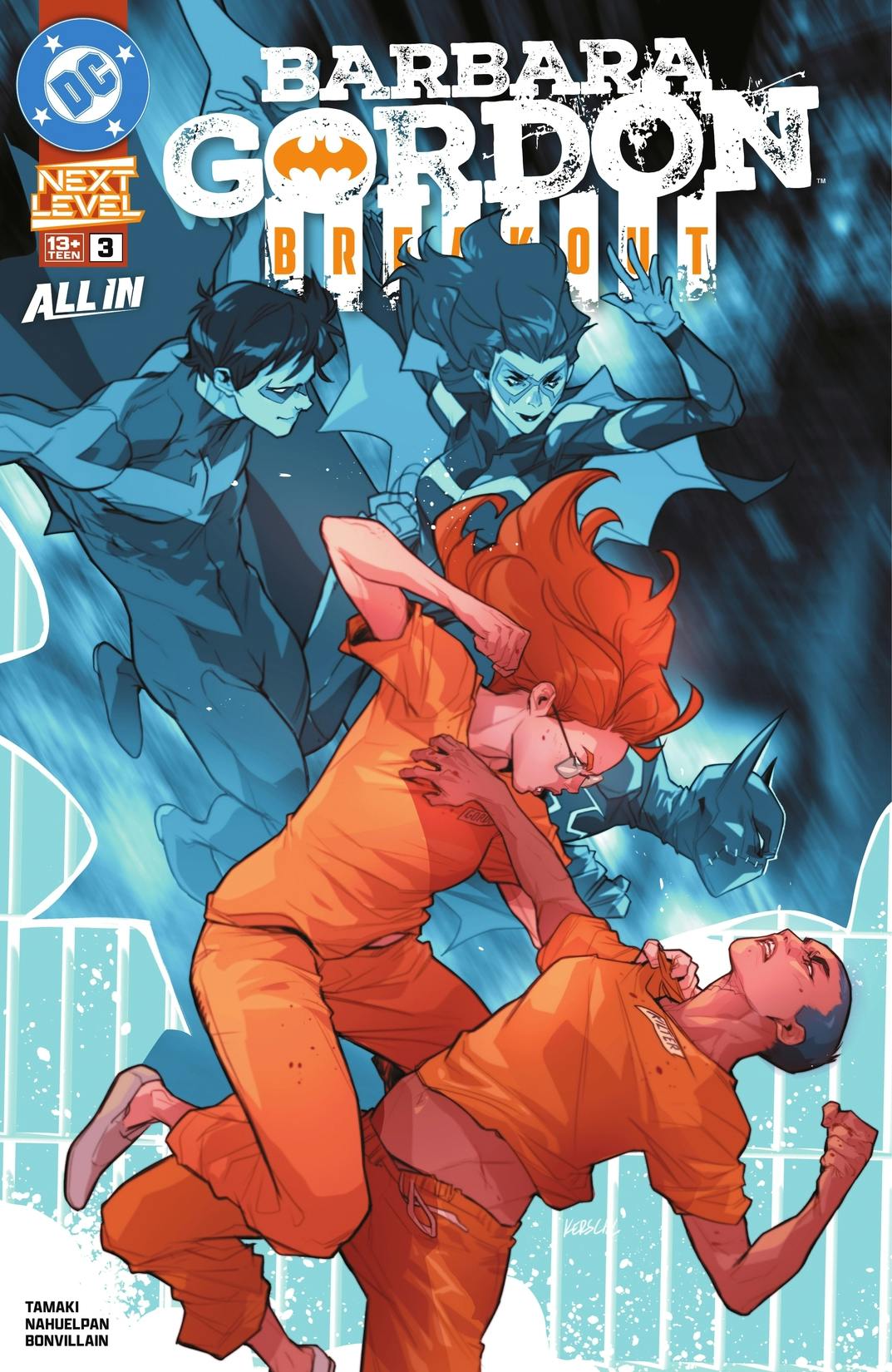 Barbara Gordon: Breakout #3