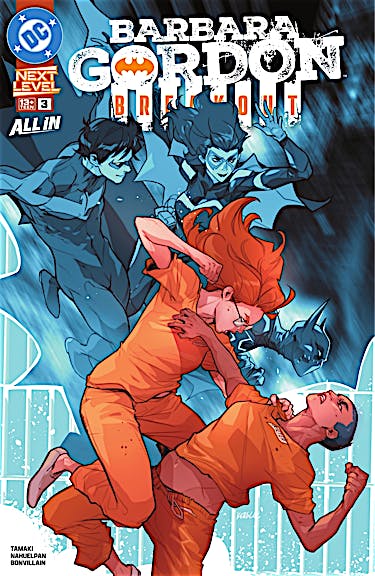 Barbara Gordon: Breakout #3