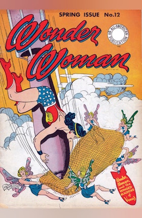 Wonder Woman (1942-) #12