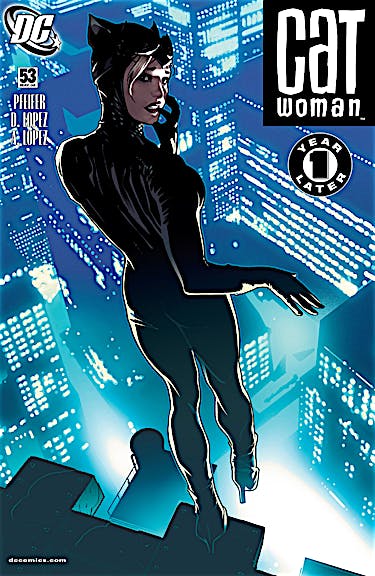 Catwoman (2001-) #53 preview images