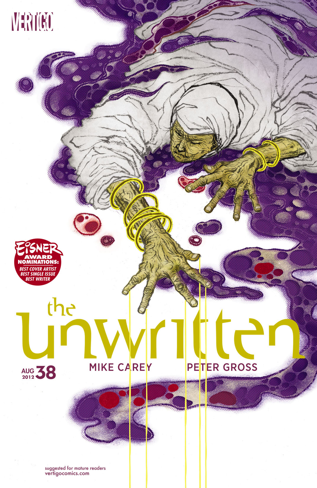 The Unwritten #38 preview images