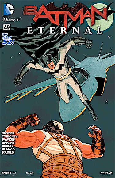 Batman Eternal #49 preview images