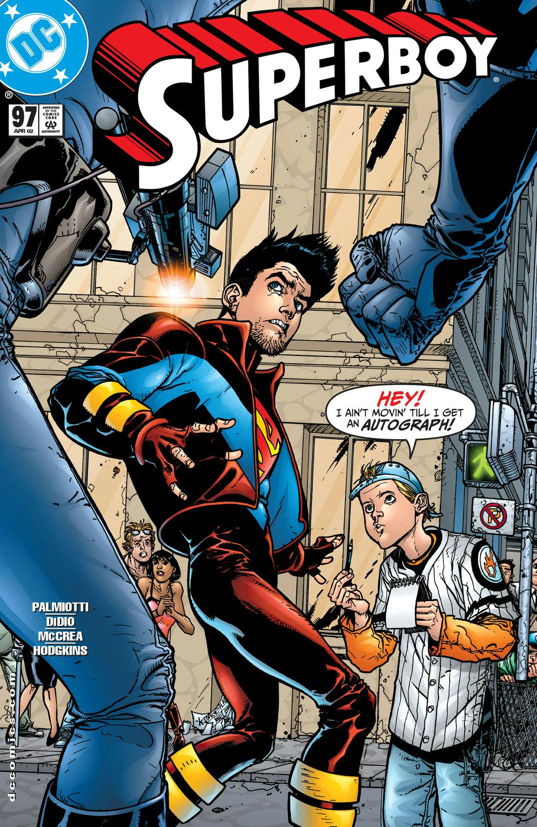 Superboy (1993-) #97