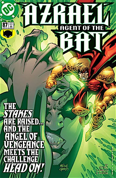 Azrael: Agent of the Bat #87 preview images