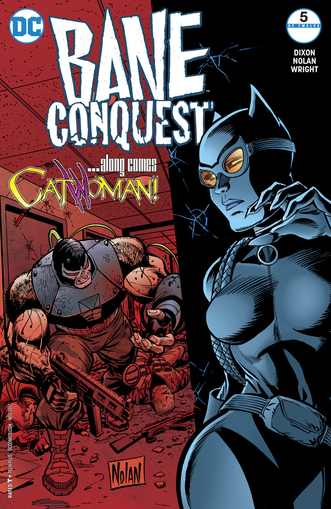 Bane: Conquest #5 preview images