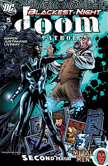 Doom Patrol (2009-) #5