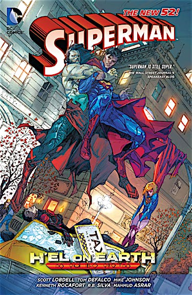 Superman: H'el On Earth preview images