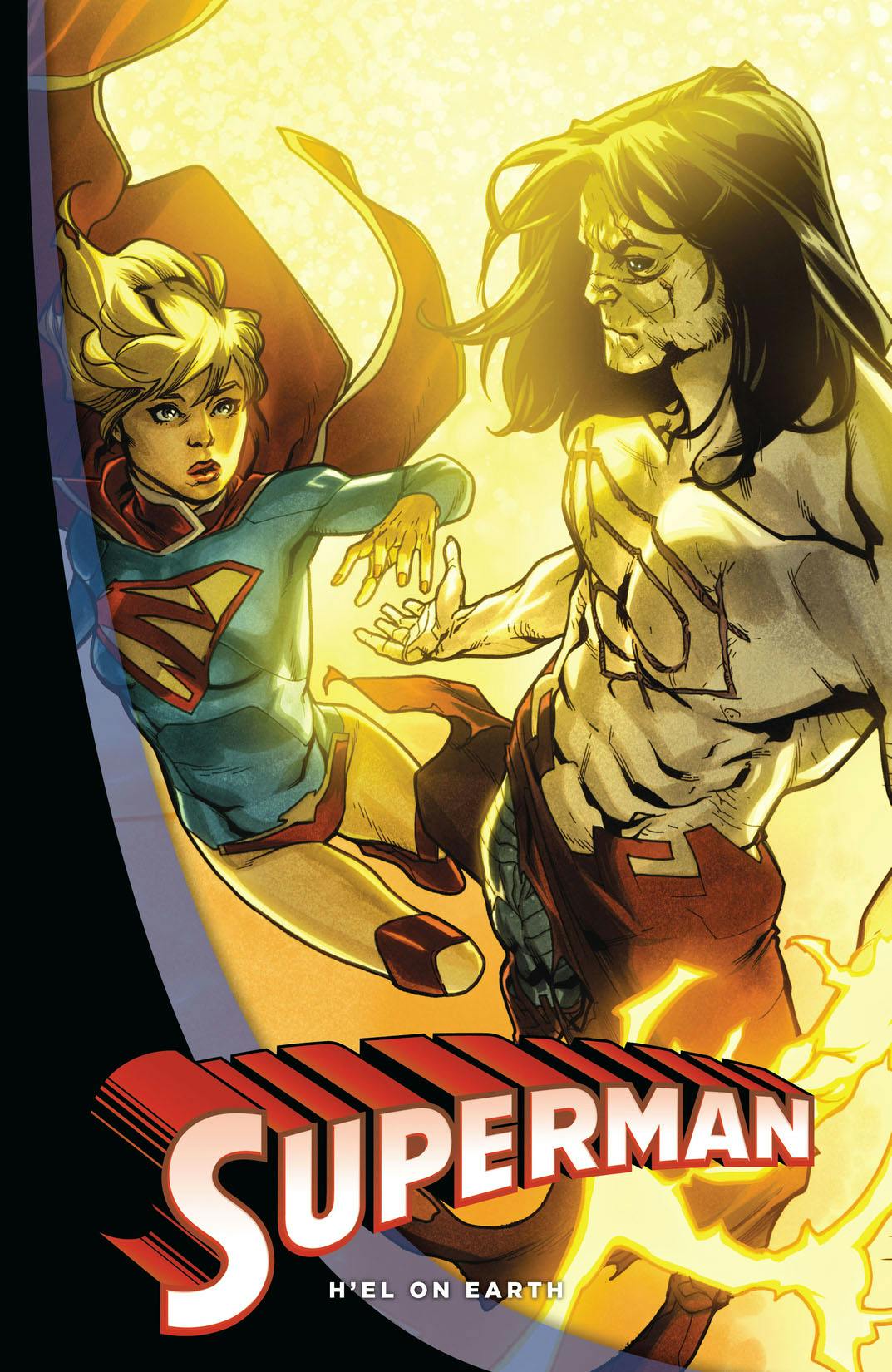 Superman: H'el On Earth series preview1