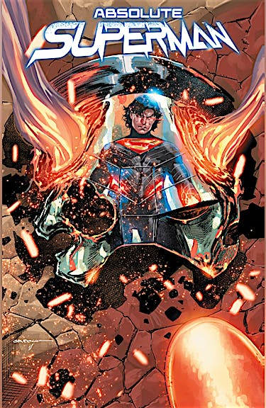 Absolute Superman DC Go! Edition #20 preview images
