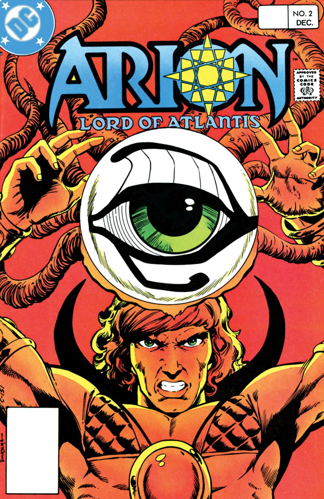 Arion, Lord of Atlantis #2 preview images