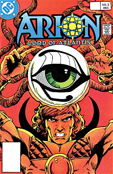 Arion, Lord of Atlantis #2 preview images