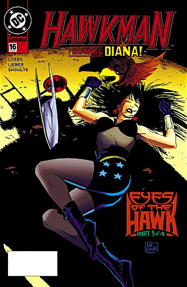 Hawkman (1993-) #16 preview images