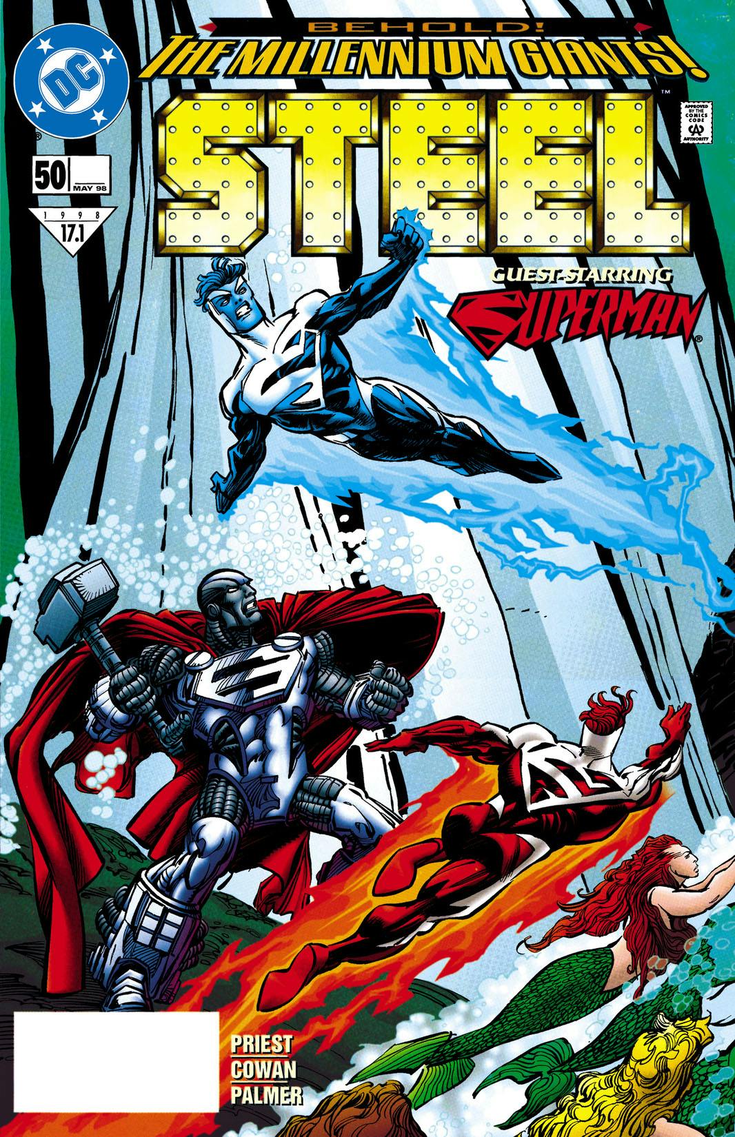 Steel (1994-) #50 preview images