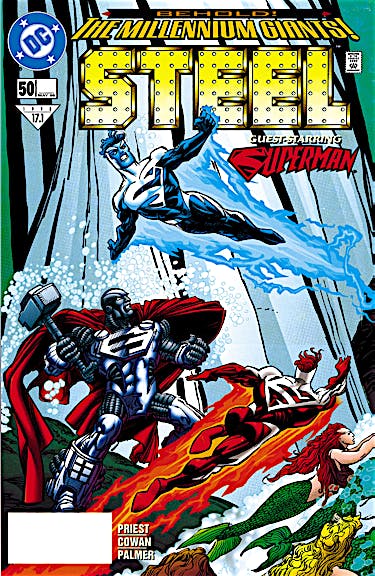 Steel (1994-) #50 preview images