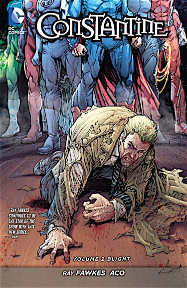 Constantine Vol. 2: Blight preview images