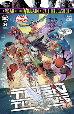 Teen Titans (2016-) #34