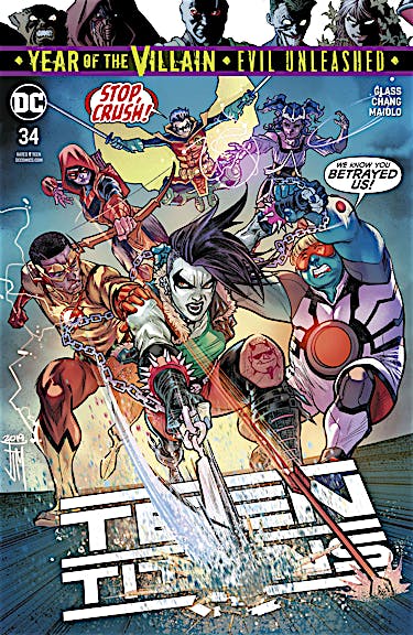 Teen Titans (2016-) #34 preview images