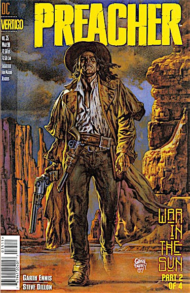 Preacher #35 preview images