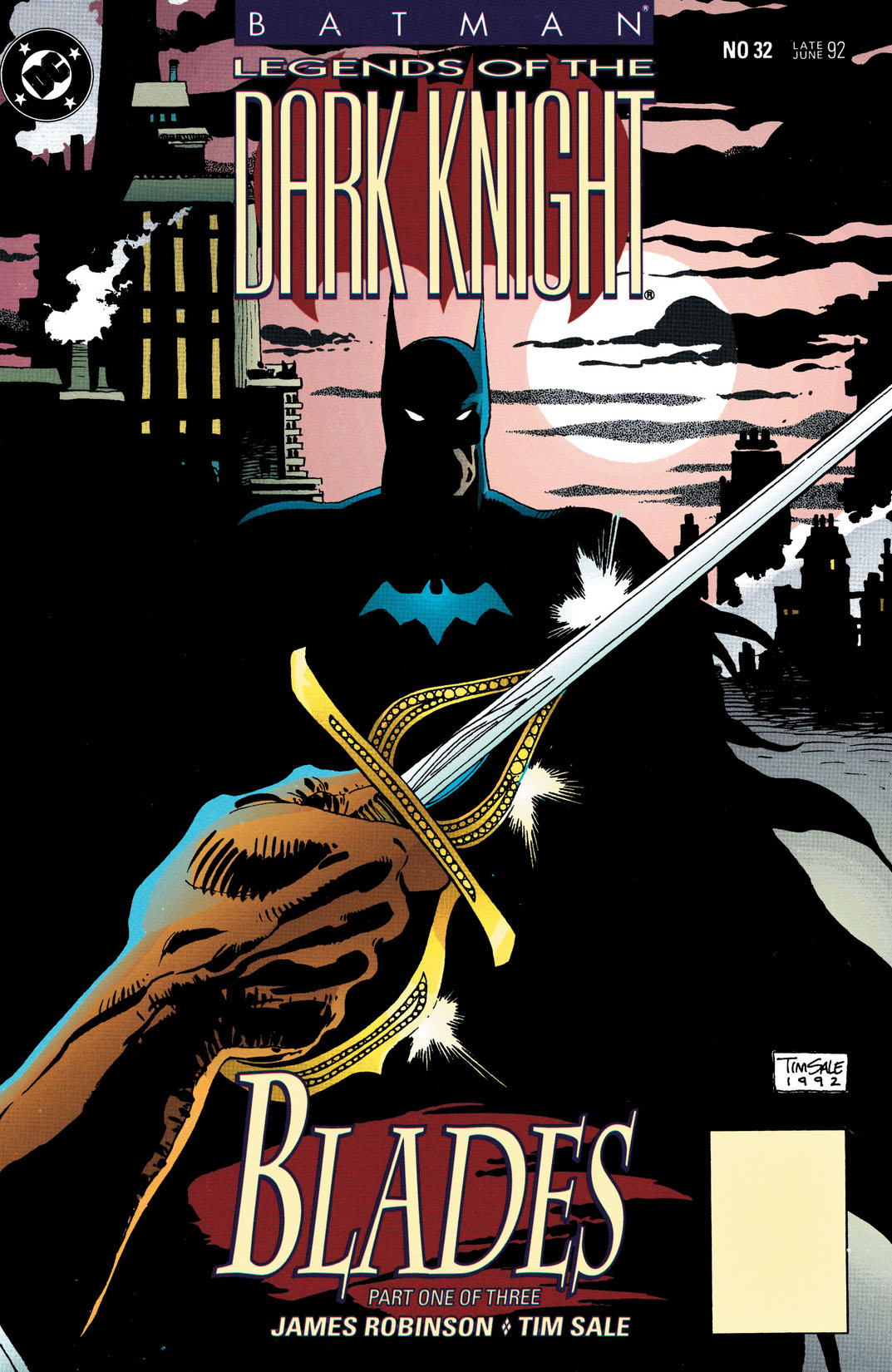 Batman: Legends of the Dark Knight #32 preview images