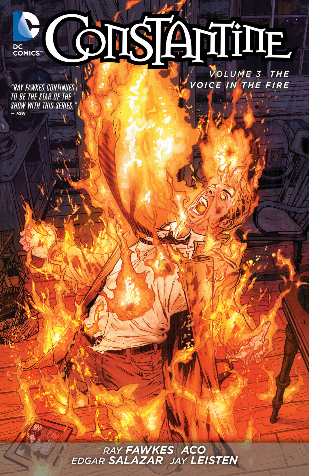 Constantine Vol. 3: The Voice in the Fire preview images