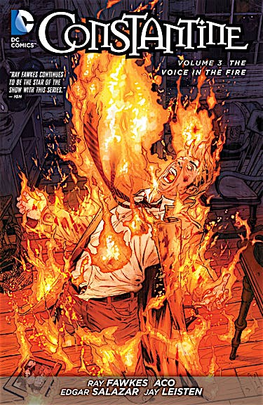 Constantine Vol. 3: The Voice in the Fire preview images