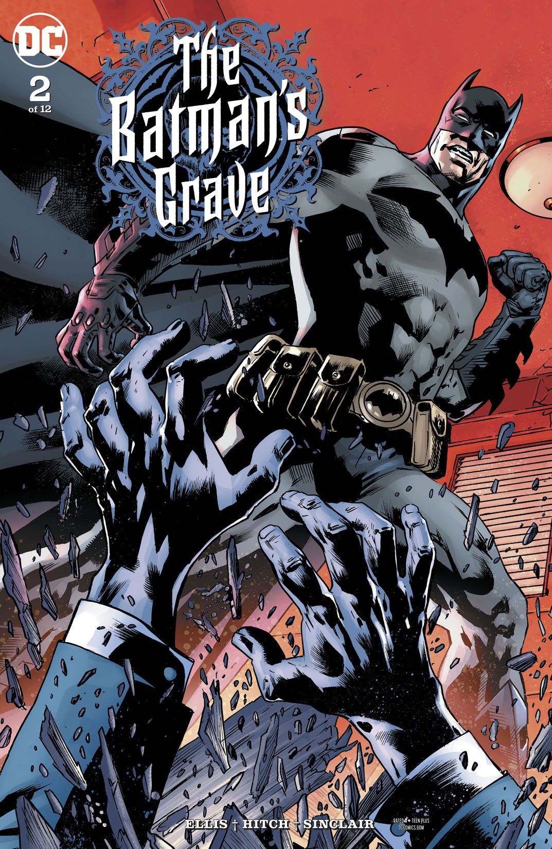 The Batman's Grave #2 preview images