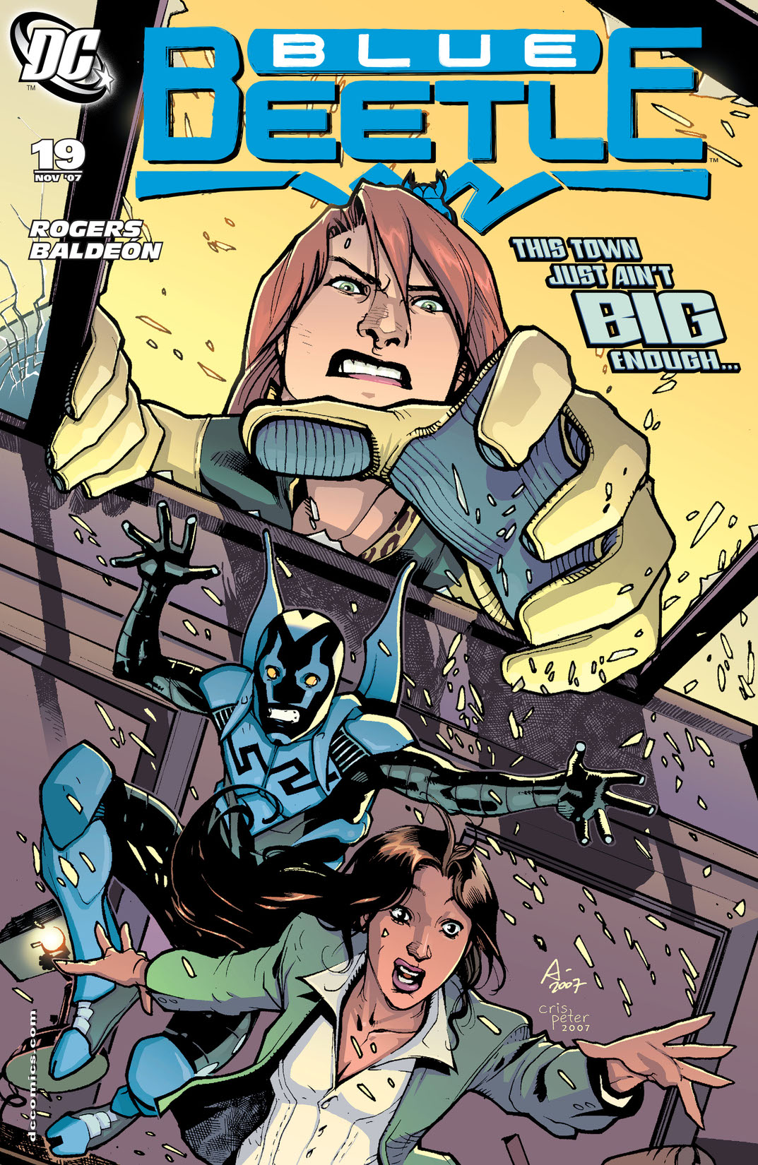 Blue Beetle (2006-) #19 preview images