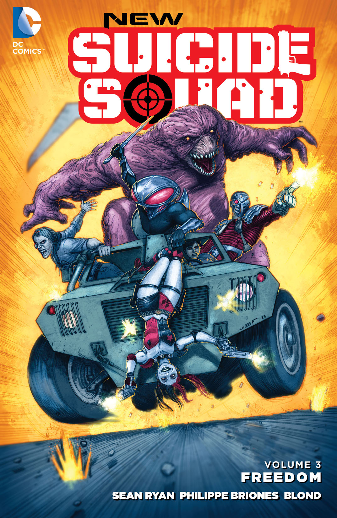 New Suicide Squad Vol. 3: Freedom preview images